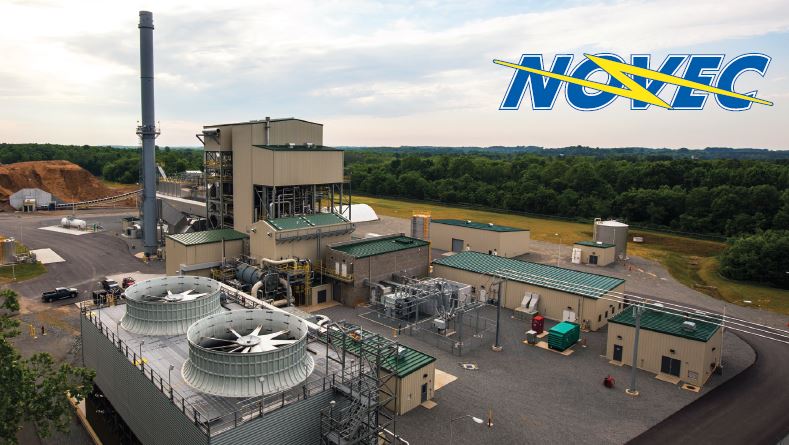 NOVEC Biomass Plant